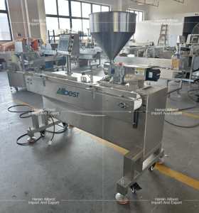 Nouvelle machine multifonctionnelle de haute précision pour la préparation de sandwichs et de pain pita, pour le remplissage de pain, eau, lait, farine, blé - Product Image 3