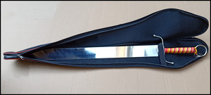 Étui pour épée de compétition <span class=keywords><strong>Wu</strong></span> Shu chinois en toile imperméable, durable, léger, écologique, personnalisé, unisexe - Product Image 6