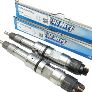 Phụ tùng xe tải chất lượng cao FAW SHACMAN X5000 X3000 F3000 SINOTRUK HOWO 371 380 Weichai WP12 WP13, kim phun nhiên liệu động cơ 612630090012 - Product Image 4