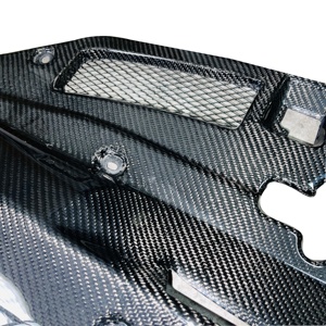 Nueva Cubierta de Radiador Delantera de Fibra de Carbono de Alta Calidad para <span class=keywords><strong>Lexus</strong></span> GS350 GS450 GS300 - Product Image 3