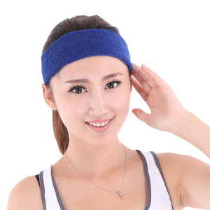 <span class=keywords><strong>2025</strong></span> Factory Custom Logo Atmungsaktive schweiß absorbierende bequeme Haarschmuck für Frauen Mädchen Haarband <span class=keywords><strong>Sport</strong></span> <span class=keywords><strong>Yoga</strong></span> Stirnbänder - Product Image 4