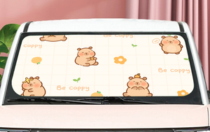 Parapluie de pare-brise de voiture pliable pour pare-brise automatique couvre camions voitures - Product Image 2