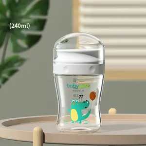 Groothandel EN14350 Baby Miracle Infant Trainer Drinkbeker 360 Sippy Cup Anti Spill Cup