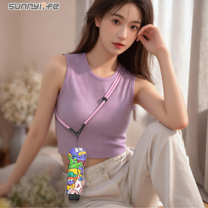 Sunnylife - Cubierta Protectora Ligera de Plástico Colorida con Diseño de Dibujos Animados para Cámara Gimbal, Filtros de Cubierta sin Desmontaje para Osmo Pocket 3 - Product Image 2