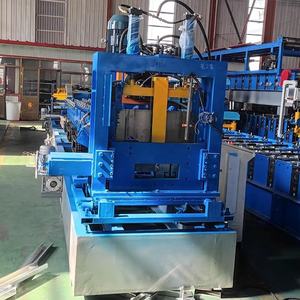 Machine de formage de rouleaux Purlin en acier galvanisé de taille Multy entièrement automatique en gros d'usine - Product Image 3