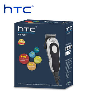 HTC CT-7307 पेशेवर सैलून नाई और घर उपयोग के लिए एसी मोटर Cored बाल क्लिपर - Product Image 4
