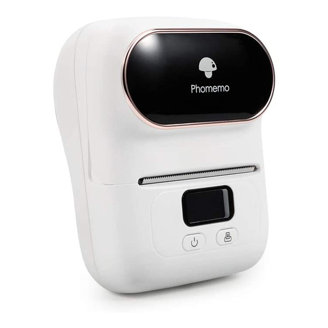 Popular Phomemo M110 Barcode Mini Portable Thermal Label Printer Inkless Barcode Maker Printer