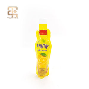 Bolsa de Plástico Personalizada para Bebidas, con Forma Especial, para Vodka y Cerveza, Resistente a la Humedad, con Impresión en Huecograbado - Product Image 3