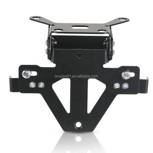 Support de plaque d'immatriculation LED pour SUZUKI SV 650 ABS 2015 2016 2017 2018 2019 2020 2021 SV 650 <span class=keywords><strong>X</strong></span> 2018-2021, éliminateur de garde-boue - Product Image 4