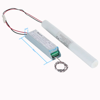 Kit de conversion d'alimentation d'urgence LED pour onduleur, vente en gros, module d'alimentation d'urgence LED 9-72W pour éclairage LED