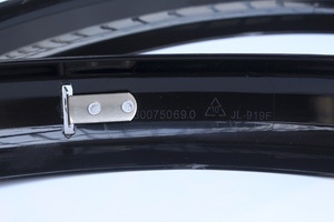 <span class=keywords><strong>Garde</strong></span>-<span class=keywords><strong>boue</strong></span> double en plastique pour vélo, réglable et universel, compatible avec les vélos de 14, 16 et <span class=keywords><strong>20</strong></span> <span class=keywords><strong>pouces</strong></span> - Product Image 2