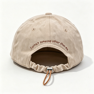 Custom Fashionable Luxury Suede Baseball Cap 6-Panel Adjustable Brim Baseball Hat Bulk Orders Available - Product Image 5