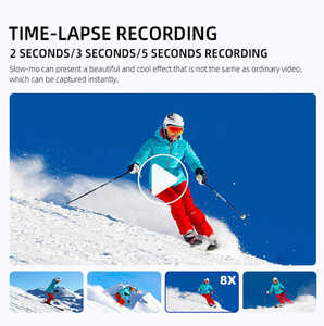 Xách Tay Mini Wi-Fi Không Dây 4K HD Video Thông Minh <span class=keywords><strong>Micro</strong></span> Núi Live Streaming Vlog Máy Ảnh Chức Năng Mới Đầu Gắn Cmos H.264 - Product Image 5