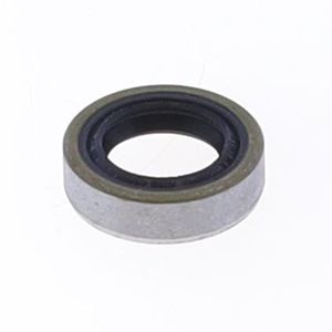 ซีลกันน้ำมันแบบมีโลหะด้านนอก ขนาด 15x24x7 มม. ยี่ห้อ NBR รุ่น ATHENA M731200520000 ซีลหนึ่งชั้น ป้องกันฝุ่นหนึ่งชั้น พร้อมสปริง - Product Image 1