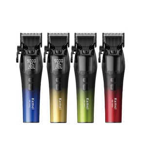 เครื่องตัดผมไฟฟ้า Kemei KM-1858A แบบชาร์จไฟได้ แบตเตอรี่ Li-Ion 7000-9000 รอบต่อนาที ดีไซน์เพื่อความปลอดภัย - Product Image 5