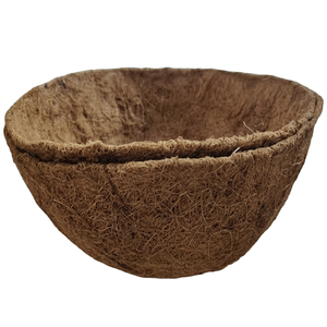 Premium Lightweight Biodegradable Coconut Coir Uncoated Circular Seedling <b>Pot</b> <b>for</b> Eco-Friendly Gardening Sustainable Plant - Product Image 1