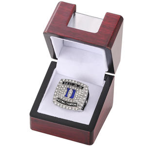 2015 Duke University Blue Devils Championship Ring, artisanat exquis, bague commémorative de mode sportive, personnalisable - Product Image 6
