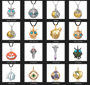 Merryshine Al Mayor Embarazo Bola Harmony Ball Silver Angel Callers Llamadores De Angeles Bebé <span class=keywords><strong>Bautizo</strong></span> Joyería - Product Image 3