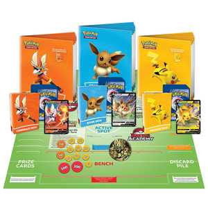 Pour la collection de jeux de cartes Pokémon TCG 2022 Battle Academy - Product Image 1