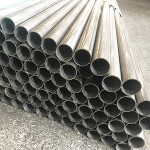 Tubo de Acero Inoxidable 304 de Pared Delgada, 0.5mm de Espesor, Certificado ISO 9001, Superficie BA/2B para Dispositivos Médicos - Product Image 1