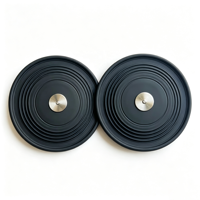 Pompe mécanique à diaphragme composite de 160 mm de diamètre, diaphragme personnalisé non standard, pompe à film d'huile, diaphragme en PTFE