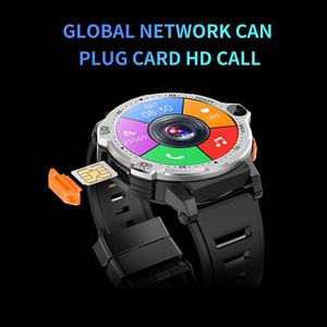 Nieuwste 4G Smart Watch Pg999 <span class=keywords><strong>Wifi</strong></span> Gps Nfc Video Smartwatch Telefoon 1.54 "Ronde <span class=keywords><strong>Display</strong></span> 800Mah Grote Batterij <span class=keywords><strong>Android</strong></span> 8.1 4G Lte Horloge - Product Image 5