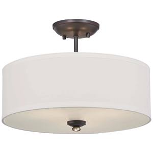 Lámpara de Techo Semi-Pendiente Moderna y Clásica con Correa de Cuero Negro y Latón |   Iluminación Elegante para Comedor de Hotel y Espacios Abiertos - Product Image 4