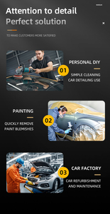 Composé de polissage <span class=keywords><strong>Nanolex</strong></span> composé de coupe lourde pour les rayures profondes marques de ponçage tourbillons et hologrammes dissolvant de rayures de peinture de voiture - Product Image 5