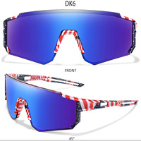 Lunettes de sport de plein air Oaky Designer, lunettes de cyclisme UV400, anti-vertiges, lunettes de vélo, lunettes de soleil coupe-vent pour hommes et femmes