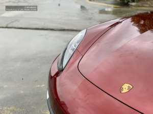 <span class=keywords><strong>Vinilo</strong></span> Adhesivo para <span class=keywords><strong>Coche</strong></span> de Alta Calidad sin Burbujas Metal Líquido Rojo Sangre de Dragón PET - Product Image 3