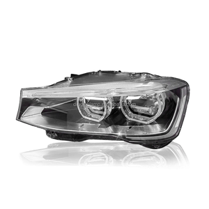 Faros delanteros originales de <span class=keywords><strong>segunda</strong></span> <span class=keywords><strong>mano</strong></span> para <span class=keywords><strong>BMW</strong></span> X3 X4 Series F25 F26, nuevo sistema de iluminación LED para faros delanteros de coche - Product Image 1