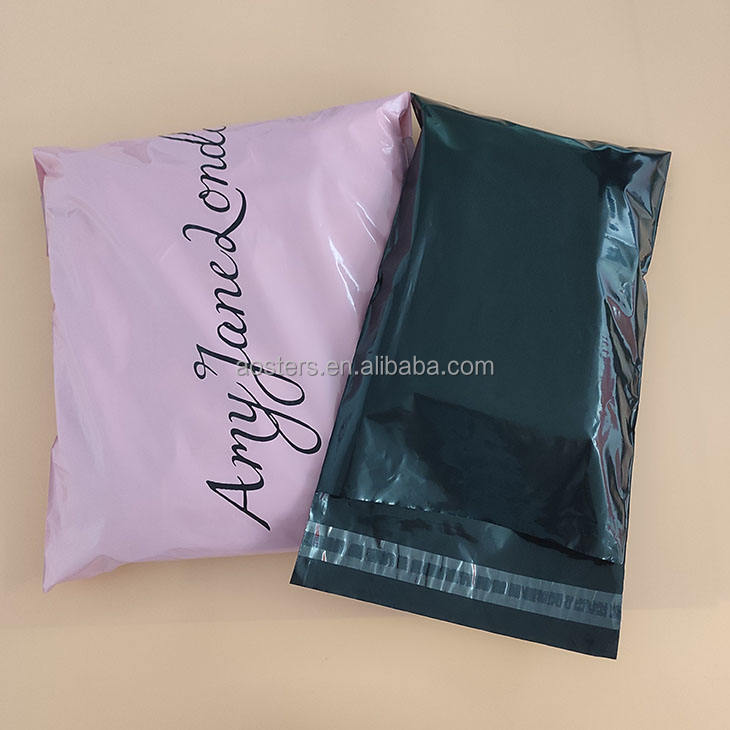 Biodegradable Custom Mailing Bags For Clothes Premium Garment