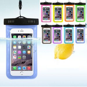 Bolsa Impermeable para Teléfono Celular de Alta Calidad, Funda Impermeable de PVC para Teléfono Móvil - Product Image 1