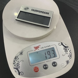 Chất lượng tốt nhất nhựa từ tái sử dụng tên huy hiệu - Product Image 4