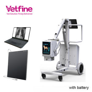Appareil de radiographie vétérinaire portable Dr X-ray, machine de radiographie équine vétérinaire avec générateur - Product Image 1