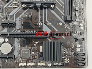 Carte mère de bureau d'occasion B450M S2H avec DDR4 64 Go double canal, socket AM4, compatible avec les jeux B450m S2h - Product Image 4