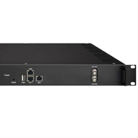 NDS3508B radyo ve Tv yayın ekipmanları 16 in 1 FTA IRD Tuner IP ağ geçidi için 8/16 kanal Tv alıcısı Tuner IP ağ geçidi