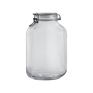 Frasco Hermético Bormioli Rocco Fido con Tapa, Vidrio Hermético, 5 l, 17.5 x 27 cm de Alto, Suministros para Restaurantes, Suministros para Bares, Venta al por Mayor - Product Image 1