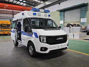 รถพยาบาล JMC Medical Rescue 4x2 สำหรับขนส่งผู้พิการ รถทันตกรรมเคลื่อนที่ - Product Image 3