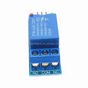 Jubaolai cổ 5V 1 kênh photocoupler kênh duy nhất tiếp sức mô-đun KY-019 với LED - Product Image 4