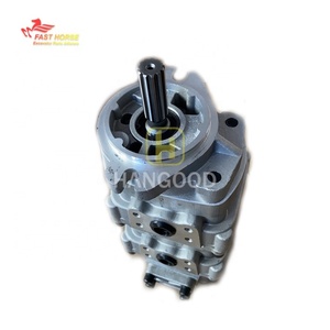 ปั๊มไฮดรอลิกหลัก Hangood Gear Pump รุ่น PC20-6 PC30-6 PC38UU-1 PC40-7 หมายเลข 705-41-08001 สำหรับรถขุดขนาดเล็ก Komatsu - Product Image 3
