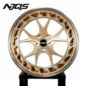 Cerchi in Lega NJQS Strasse SM5R FF Deep Concave <span class=keywords><strong>FS</strong></span> 5x114.3 19 Pollici Forgiati per Auto Passeggeri Subaru Wrx - Product Image 3