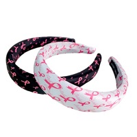 Nouveau Bandeau Élastique Fait Main Style Doux pour la Sensibilisation à la Santé Mammaire des Femmes, Vente Chaude, Idéal pour les Campagnes et Événements Promotionnels