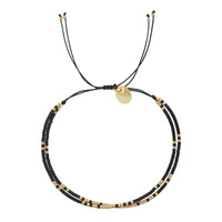 Gelang Manik Miyuki Minimalis Go2boho Multi Layer Bohemian dari Biji Kaca Buatan Tangan, Perhiasan Fashion yang Dapat Disesuaikan untuk Wanita dan Pria