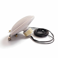 Antena GPS/GNSS RTK de Alta Precisión CT Q150-4G/5G, Conector SMA, Banda Completa 4G/5G LTE L1/L2/L5/Banda L, Error de Centro de Fase de 2 mm