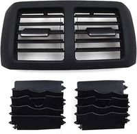 BBmart Auto accessoires de voiture Grille de sortie d'air centrale OE 25183005547376 pour Mercedes Benz S350 S400 S500 E300 W212 W210 G300