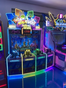 Máquina de Juegos Infantil KUBIXION, Interactiva para Padres e Hijos, de Disparos, que Funciona con Monedas, Equipo para Centros Comerciales, en Inglés - Product Image 6