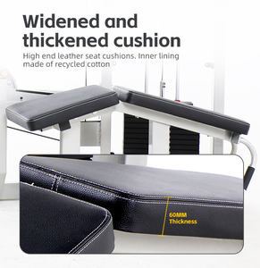 Máquina <span class=keywords><strong>de</strong></span> <span class=keywords><strong>Gimnasio</strong></span> Comercial 2 en 1 para Entrenamiento <span class=keywords><strong>de</strong></span> Muslos Internos y Externos y Glúteos, Máquina <span class=keywords><strong>de</strong></span> Abductores y Aductores - Product Image 3