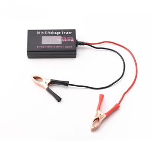 Détecteur universel de tension de batterie 12V 24V bon ou mauvais Test pour le produit de composants électroniques de tricycle de voiture électrique - Product Image 2