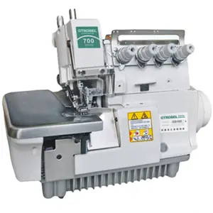 used Gtrobel GDB-700D four thread industrial overlock sewing machine
